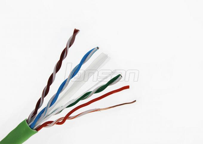 Paires Lan Cable, câble 305 M/Roll de la communication 4 d'UTP de la catégorie 6 de 0.57mm CCA