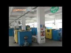 Câble LAN de PVC SFTP ANATEL Cat5e 4 paires tordues 0,50 cuivre nu solide AI Mylar