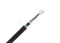 Double PE GYTA53 Multimode Fiber Cable OM3 1000m/ Roll 500N ETL