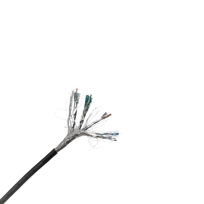 600MHz Cat7 Patch Cable SSTP Ethernet Cable For Networking Pass Test